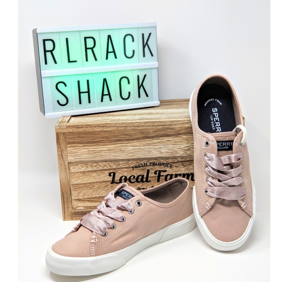 Sperry Shoes - 🌸Sperry pretty laced shoes rose/nude pink🌸